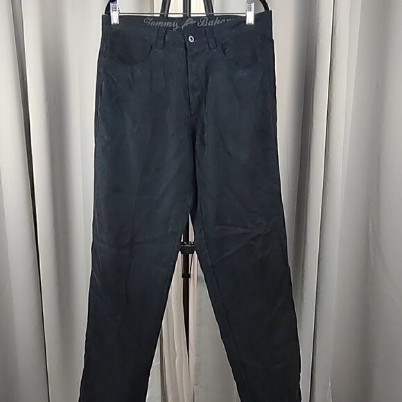 Tommy Bahama Other - Tommy Bahama Men's Cotton Blend Casual Black Pants Size 34
